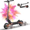 Trotinette Electrique Puissante Tout Terrain Ultra Legere Double Suspension