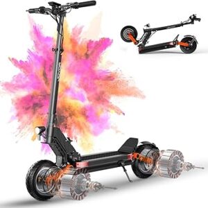 Trotinette Electrique Puissante Tout Terrain Ultra Legere Double Suspension